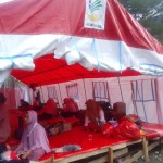 Tempat pengungsian warga Lorong Tahu, Kelurahan Rijali, Sirimau, Ambon, akibat dampak kebakaran, Jumat, 9 Desember 2022, Ambon, Selasa. (ANTARA/Winda Herman)-1670984805