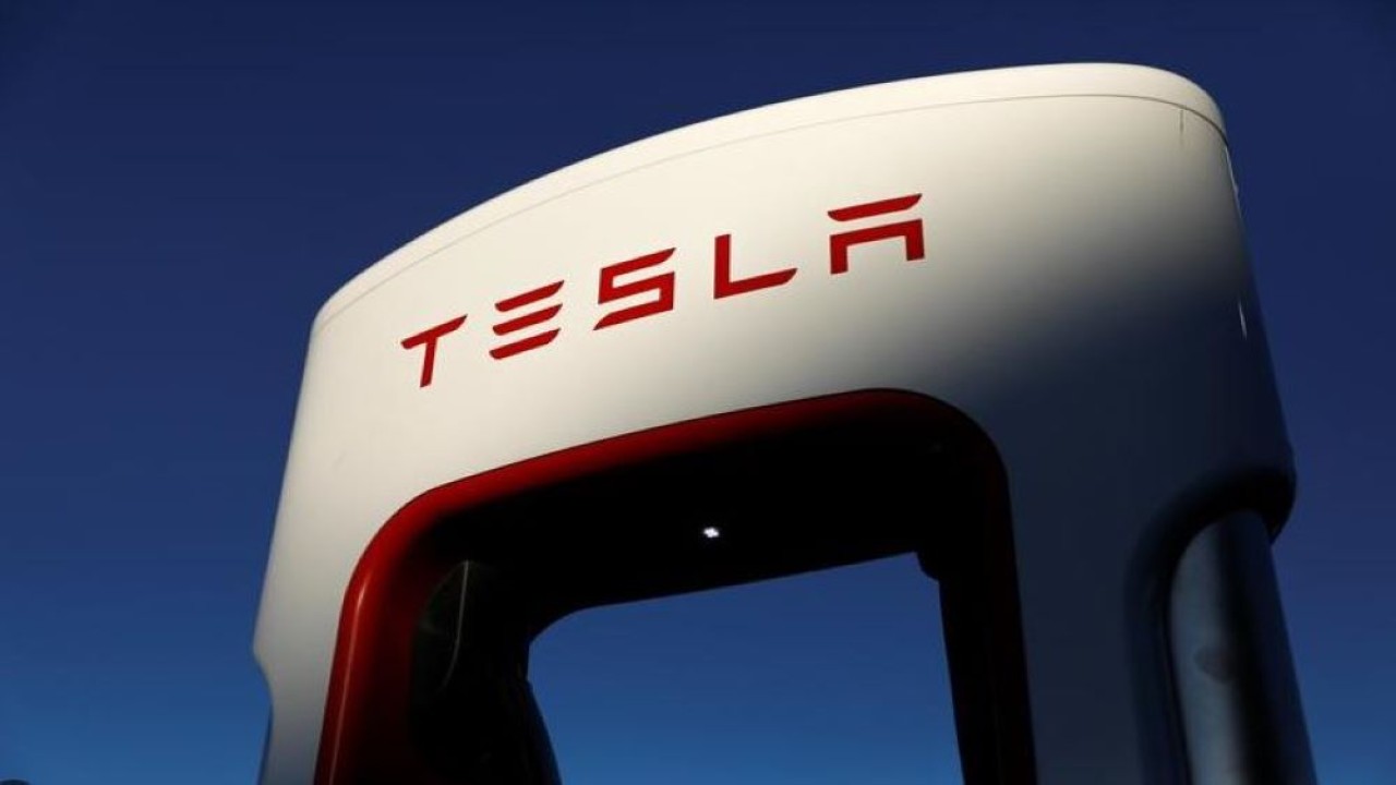 Ilustrasi. Tesla. (Reuters)