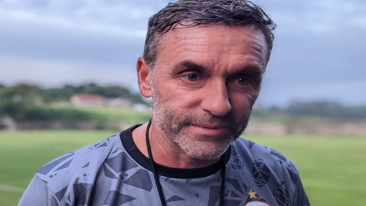 Thomas Doll. (ANTARA/Michael Siahaan)