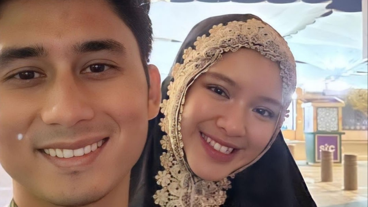 Tiara Andini dan Alshad Ahmad/Instagram