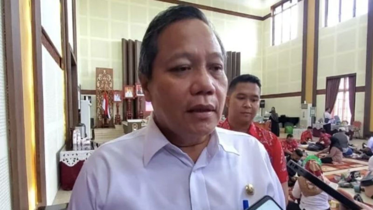 Kepala Dinas Kesehatan Kotawaringin Timur, Umar Kaderi. (ANTARA/Norjani)