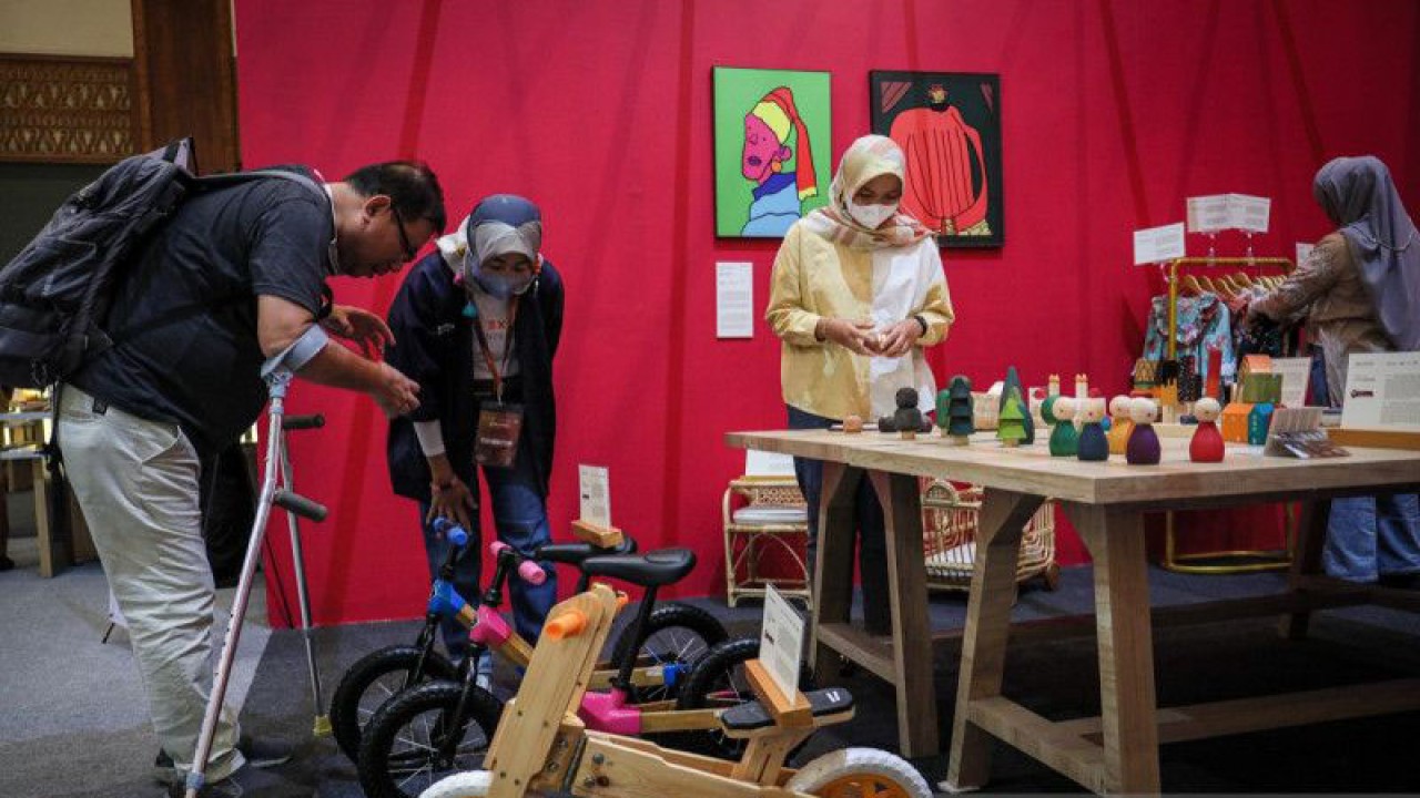 Ilustrasi UMKM. ANTARA/ (HO-KemenKopUKM)