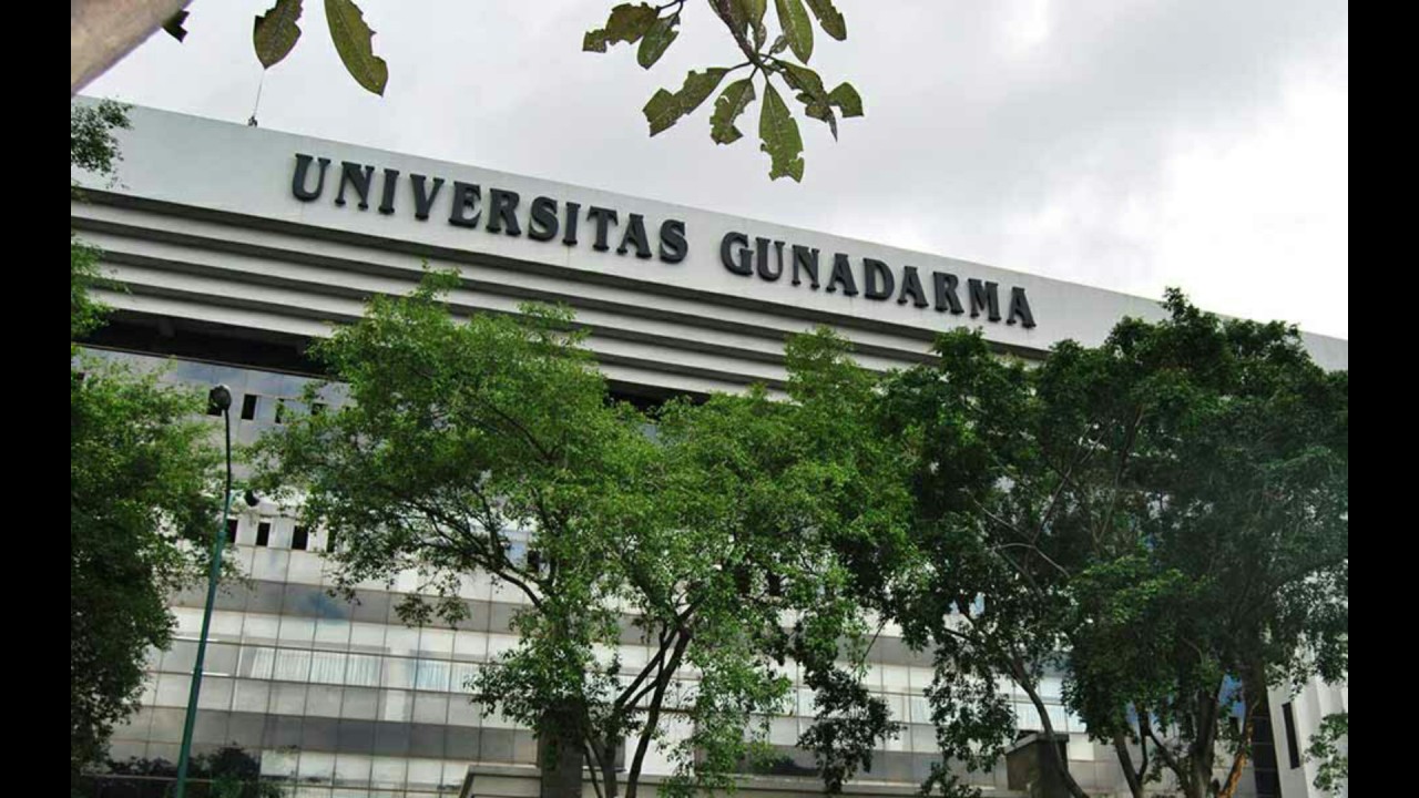 Universitas Gunadarma. (Net)