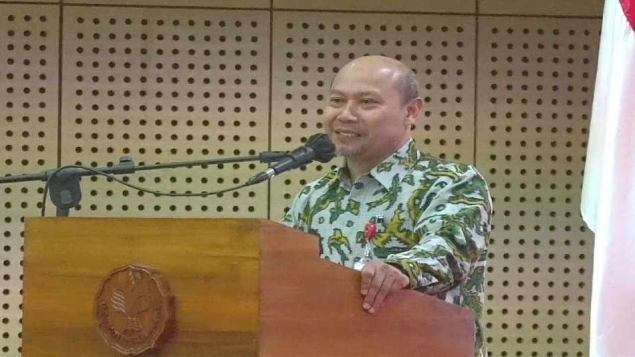 Tangkapan layar - Deputi Peningkatan Kualitas Pendidikan dan Moderasi Beragama Kemenko PMK Warsito dalam senimar nasional yang diadakan oleh Universitas Negeri Jakarta (UNJ), diikuti secara virtual di Jakarta, Kamis (15/12/2022). (ANTARA/Rizka Khaerunnisa)