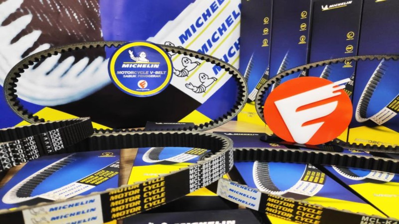 eLangsung Jadi Distributor Resmi V-Belt Michelin di Indonesia