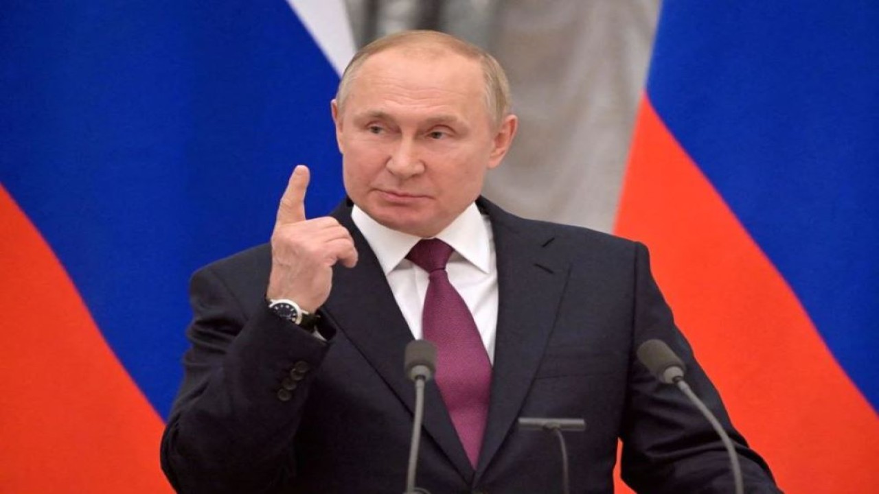Presiden Rusia Vladimir Putin. (Reuters)