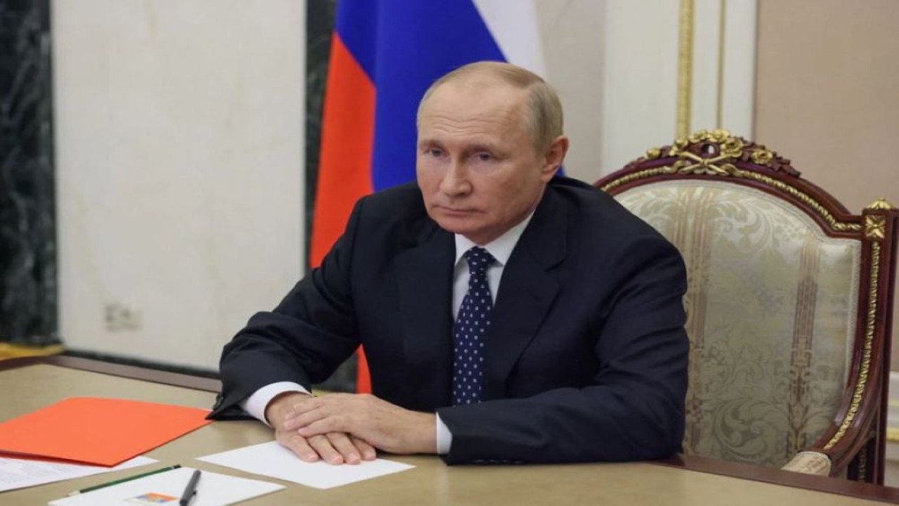 Presiden Rusia Vladimir Putin. (Reuters)