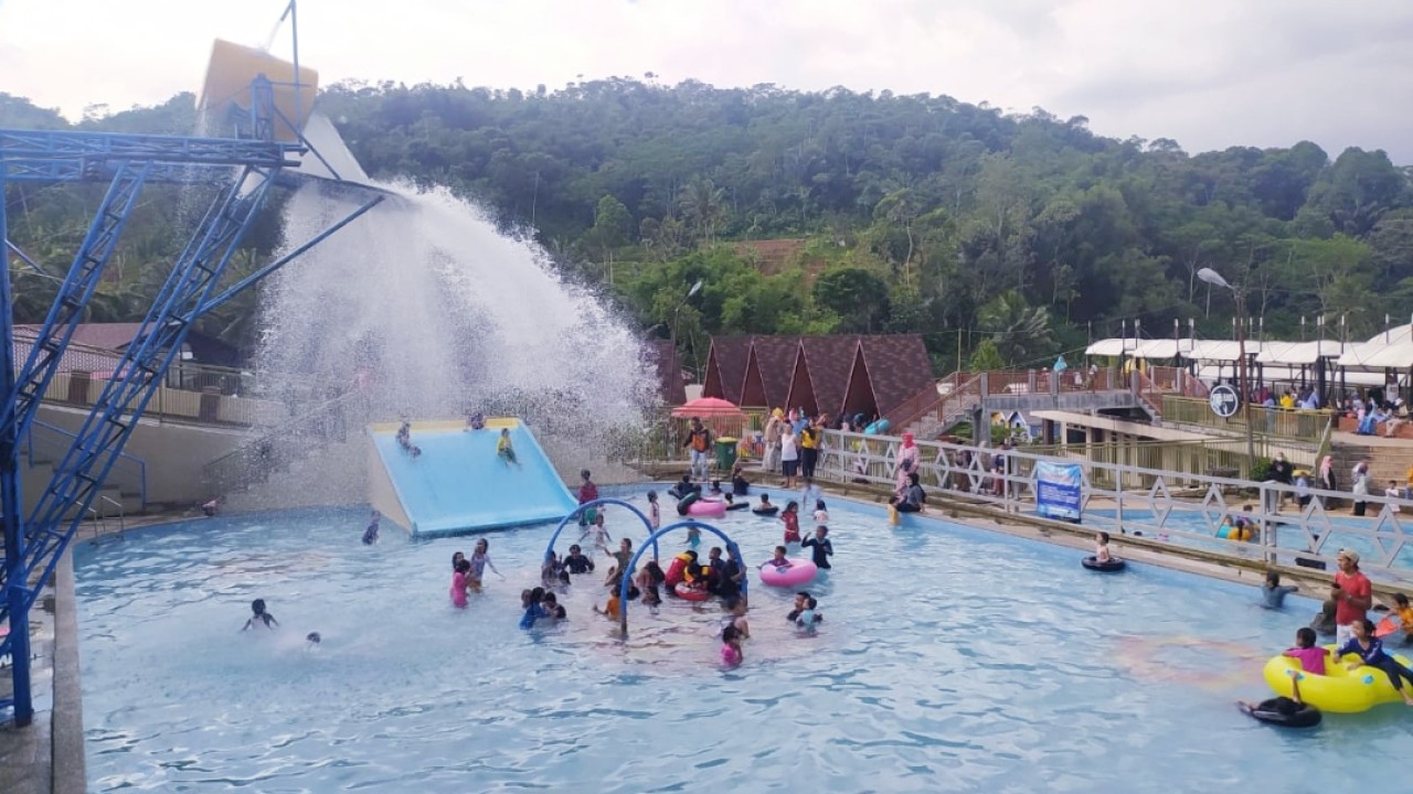 Wahana Alam Parung Tasikmalaya, Jawa Barat/Istimewa