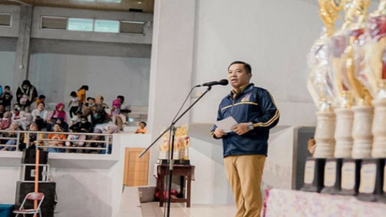 Wakil Bupati Karawang Aep Syaepuloh. (ANTARA/HO-Pemkab Karawang)