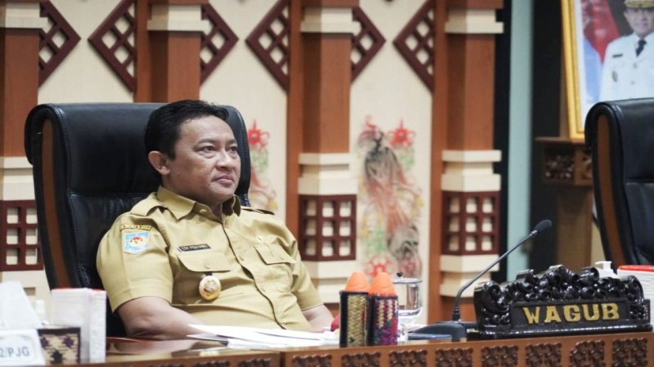 Wakil Gubernur Kalimantan Tengah Edy Pratowo. (ANTARA/HO-Diskominfosantik Kalteng)