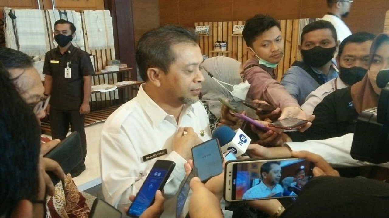 Wakil Gubernur Kaltim Hadi Mulyadi (ANTARA / M Ghofar)