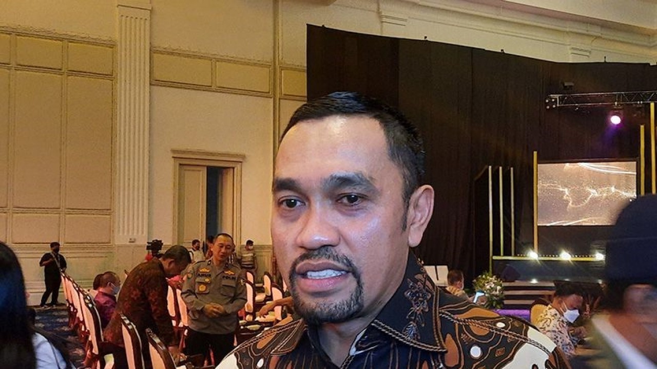 Wakil Ketua Komisi III DPR RI Ahmad Sahroni. ANTARA/Laily Rahmawaty/aa.