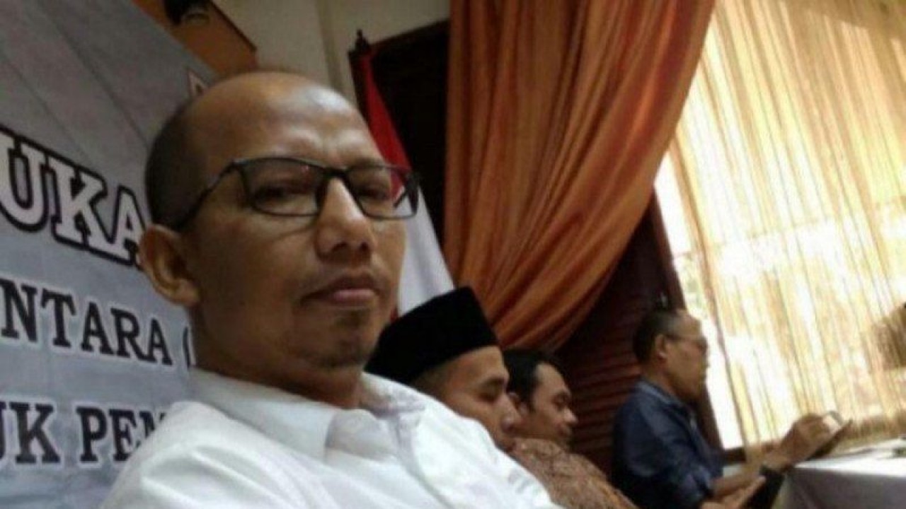 Wakil Kordinator Divisi Teknia KPU Banten Eka Satya Laksmana (Mulyana)