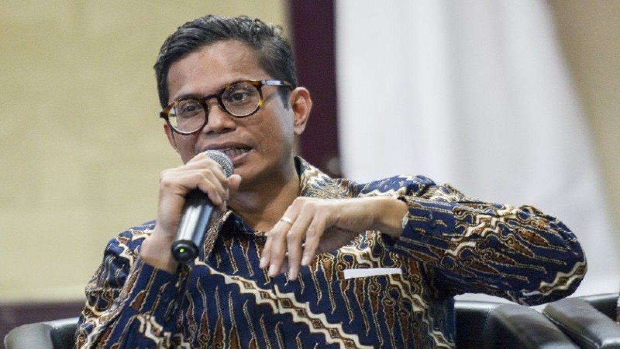 Wakil Menteri BUMN I Pahala N Mansury. ANTARA FOTO/Nova Wahyudi/am.