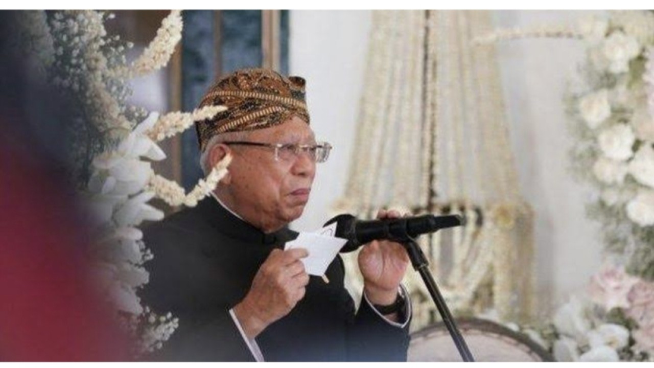 Wakil Presiden (Wapres) Ma’ruf Amin