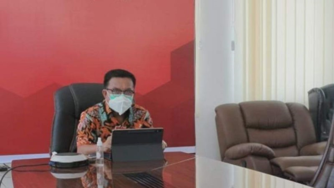 Wali Kota Bitung Maurits Mantiri, di Bitung, Rabu, (7/12/2022). ANTARA/Nancy L Tigauw