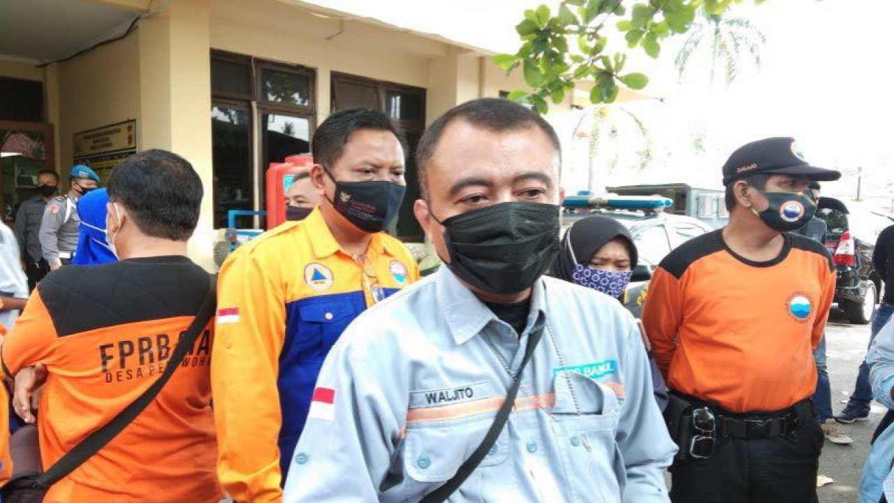 Ketua FPRB Bantul Waljito (ANTARA/Hery Sidik)