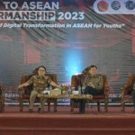Wamendag Jerry Sambuaga saat Road to ASEAN Chairmanship 2023 di Unja  Duta Besar Singapura untuk Indonesia H.E. Kwok Fook Seng (ANTARA/HO/UNJA)-1671431792