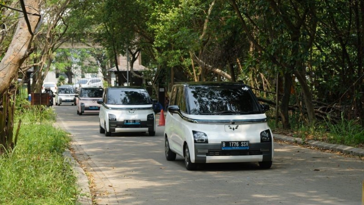 Wuling Air ev. (ANTARA/HO/Wuling)