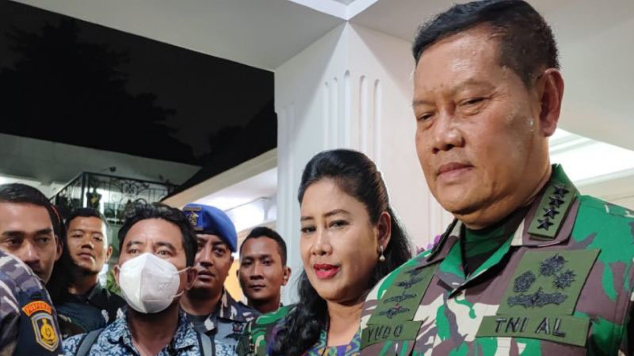 Kepala Staf Angkatan Laut (Kasal) Laksamana TNI Yudo Margono. ANTARA/Syaiful Hakim
