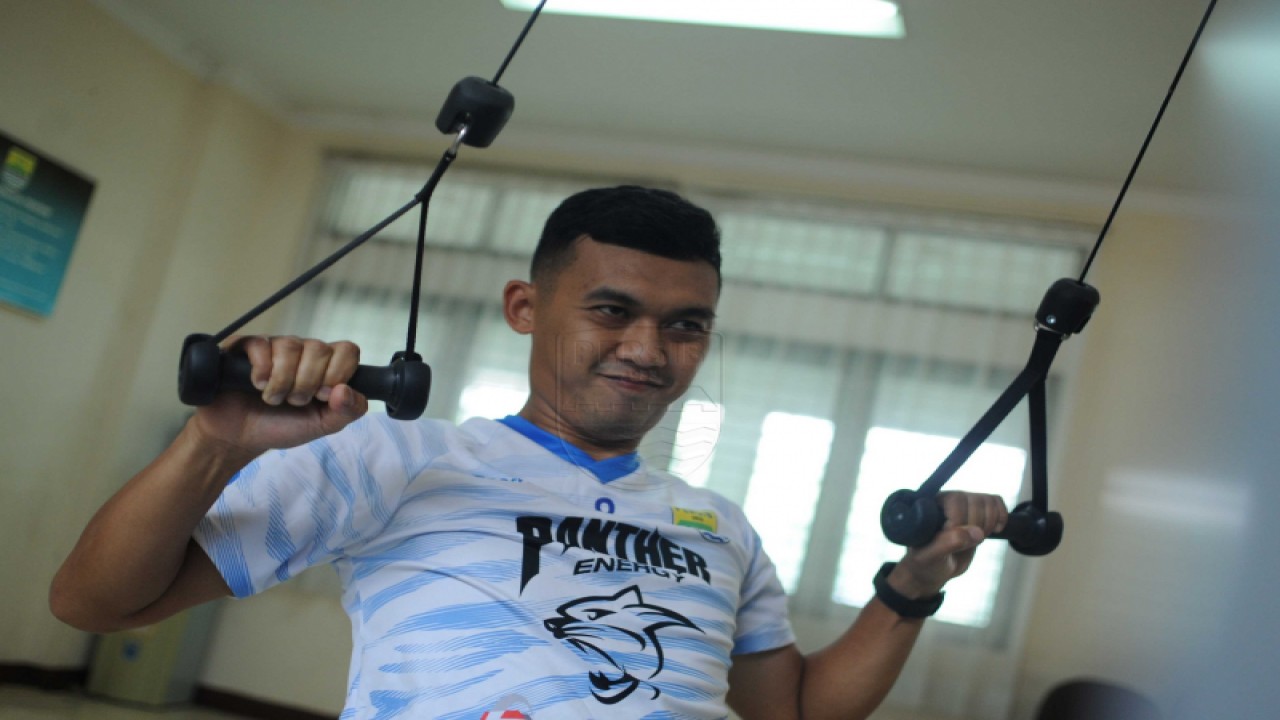 Gelandang Persib Bandung Abdul Aziz (HO/Persib.co.id)