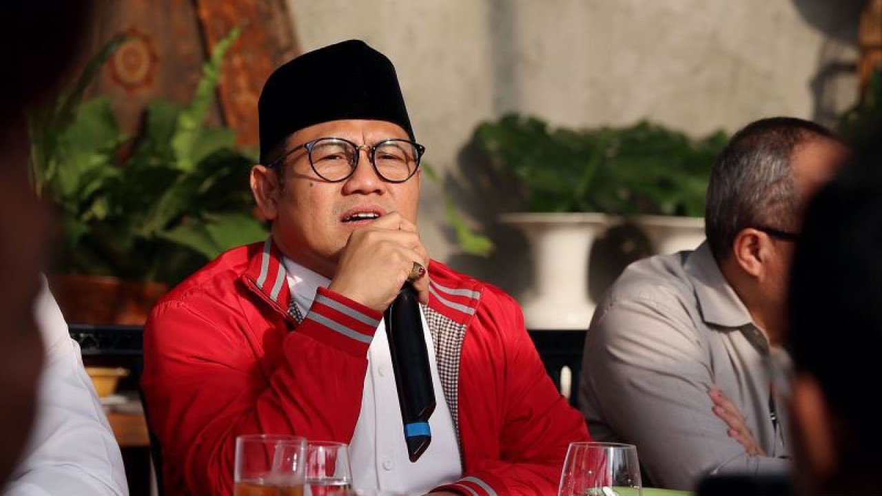 Wakil Ketua DPR RI Abdul Muhaimin Iskandar, Senin (24/10/2022). (ANTARA/HO-Dok. Pribadi)