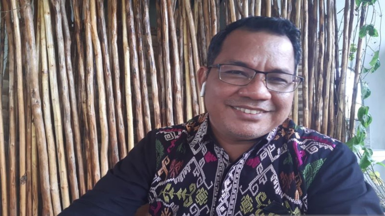 Ketua Bawaslu Kepri Said Abdullah Dahlawi (Nikolas Panama)