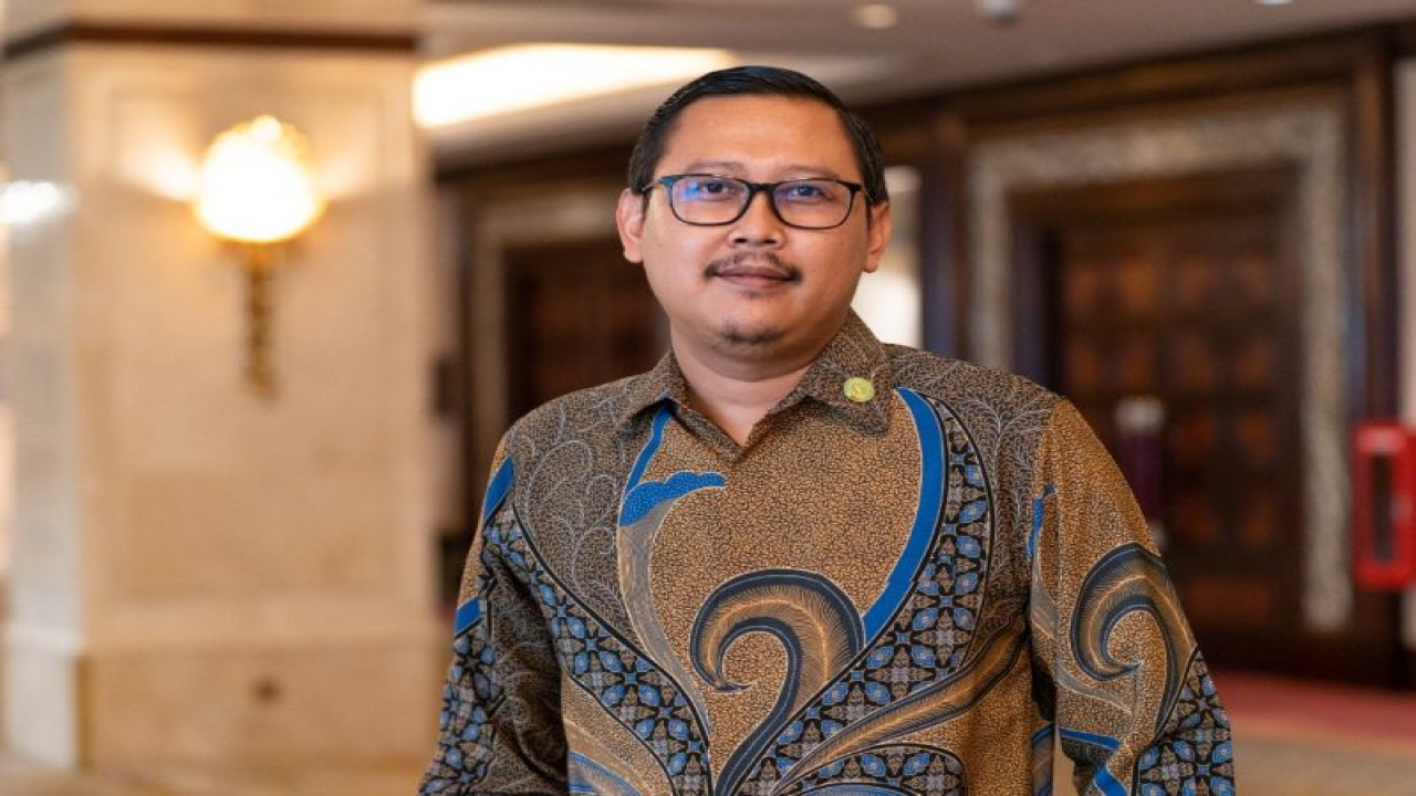 Tenaga Ahli Utama Kantor Staf Presiden Abraham Wirotomo . ANTARA/HO-KSP