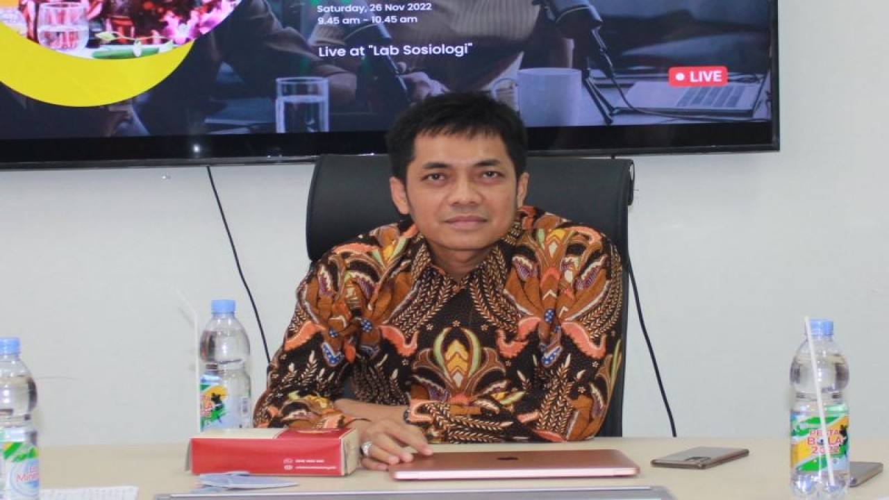 Pakar hukum tata negara Fakultas Hukum Universitas Jember Dr Adam Muhshi (ANTARA/HO-Dok pribadi Adam Muhshi)