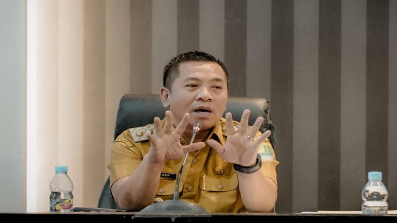 Wakil Bupati Karawang Aep Syaepuloh. (ANTARA/HO-Pemkab Karawang)