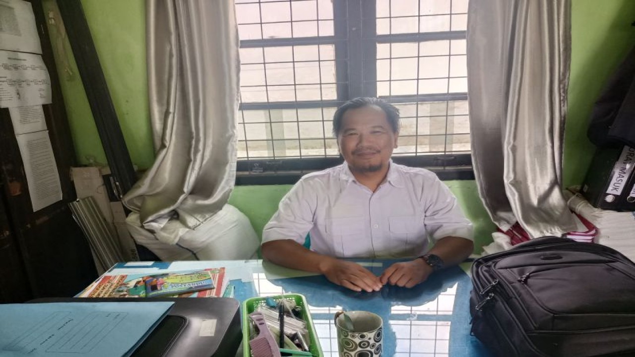 Sub Koordinator Promkes dan Pemberdayaan Masyarakat Dinas Kesehatan OKU Afua Amuri. (ANTARA/Edo Purmana/23)