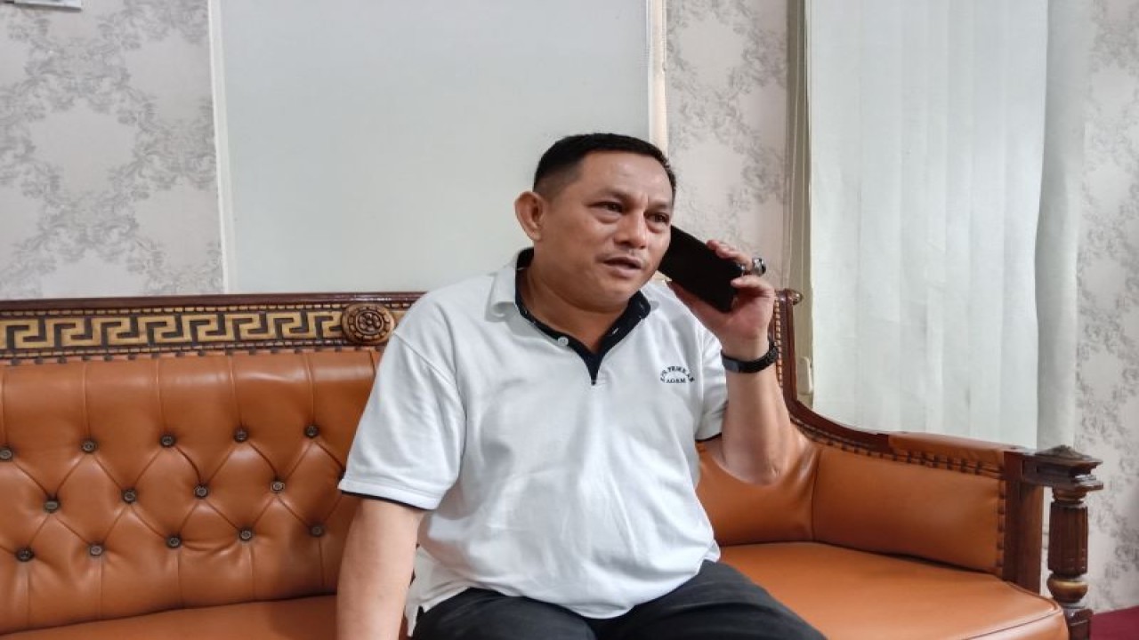 Kepala Dinas Perumahan Rakyat dan Kawasan Pemukiman Agam Rinaldi. Dok Antara/Yusrizal