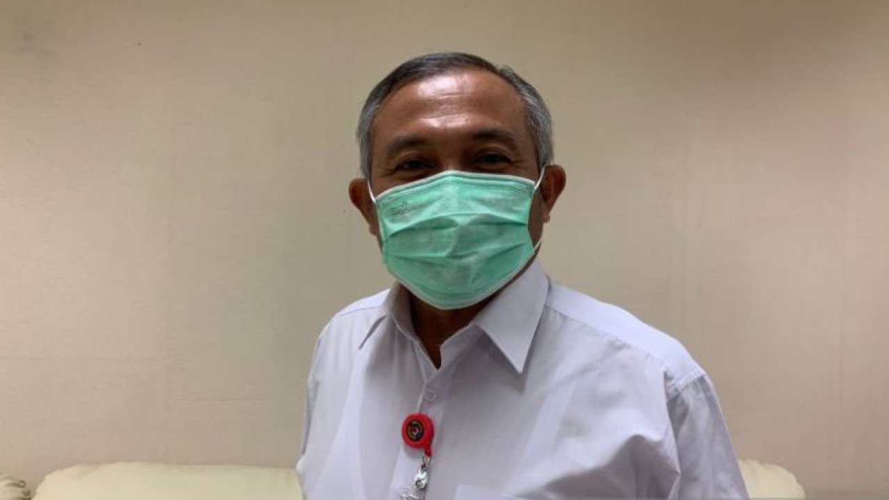 Deputi Bidang Koordinasi Peningkatan Kualitas Kesehatan dan Pembangunan Kependudukan Kemenko PMK Agus Suprapto. ANTARA/Wuryanti Puspitasari.