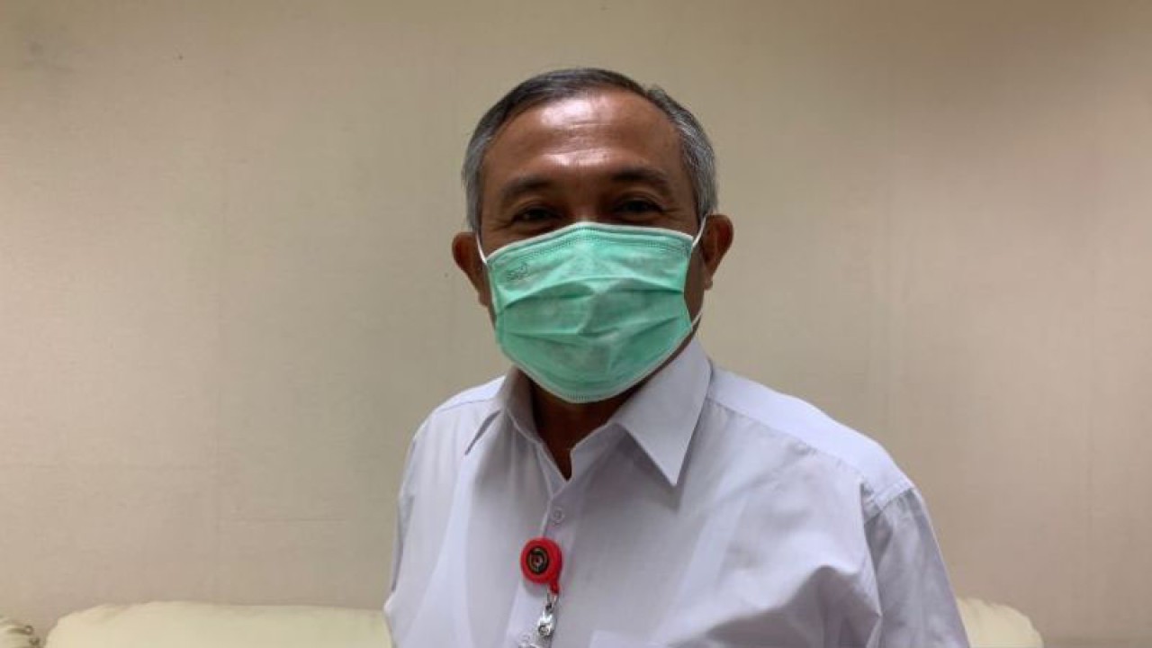 Deputi Bidang Koordinasi Peningkatan Kualitas Kesehatan dan Pembangunan Kependudukan Kemenko PMK Agus Suprapto. ANTARA/Wuryanti Puspitasari.