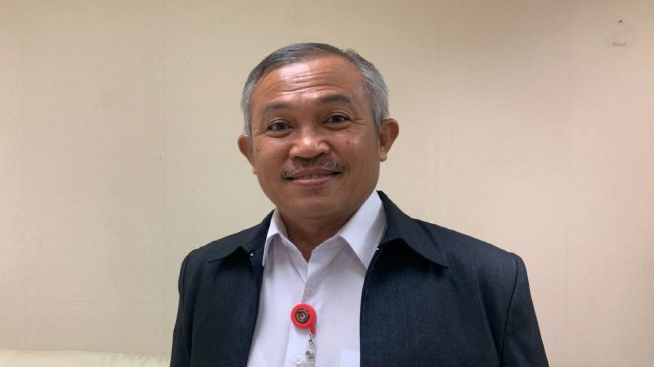 Staf Ahli Bidang Pembangunan Berkelanjutan Kemenko PMK Agus Suprapto. ANTARA/Wuryanti Puspitasari.