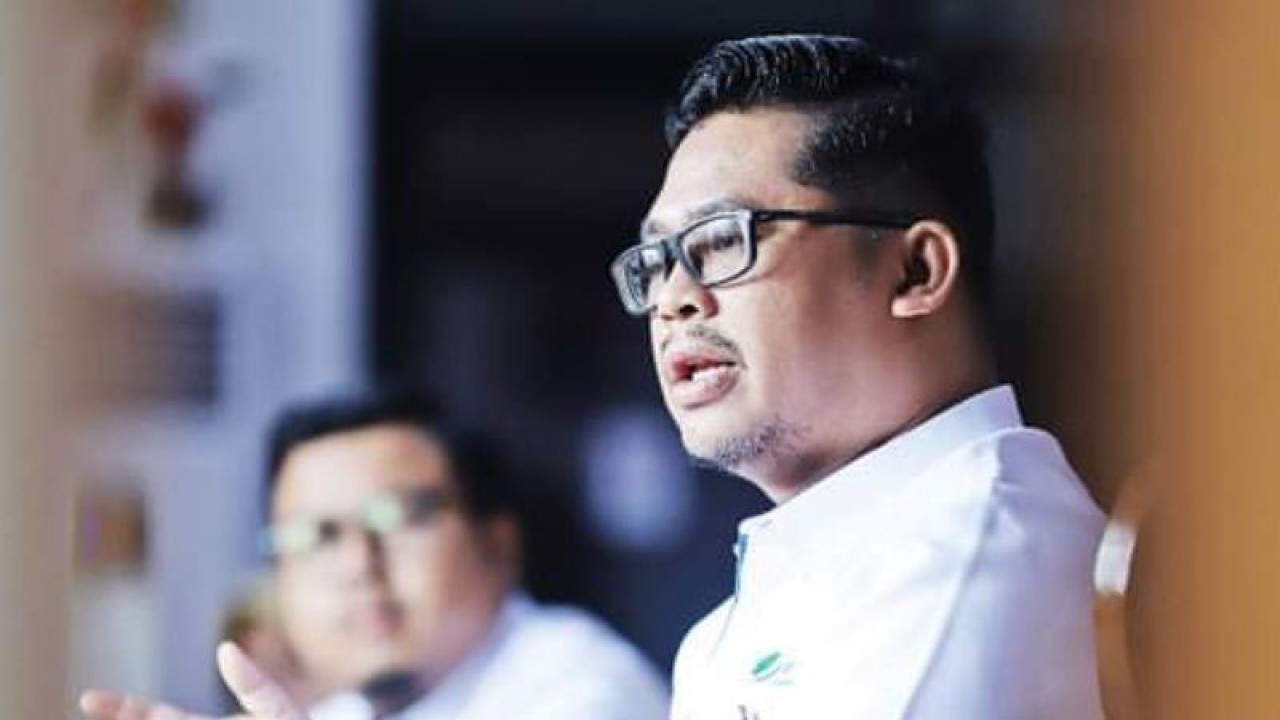 Kepala Kantor BPJS Cabang Pangkalpinang Agus Theodorus Parulian Marpaung. (ANTARA/HO-Diskominfo Bangka Barat)