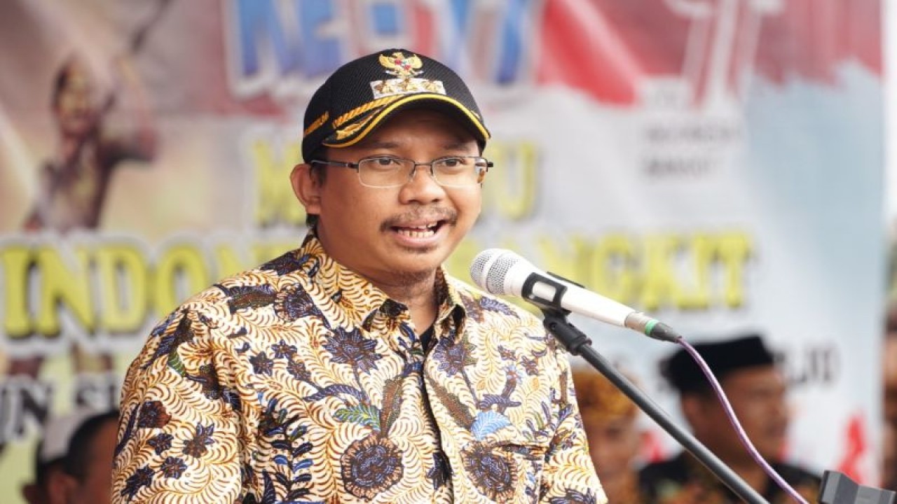 Bupati Sidoarjo Ahmad Muhdlor. ANTARA/HO-Pemkab Sidoarjo.
