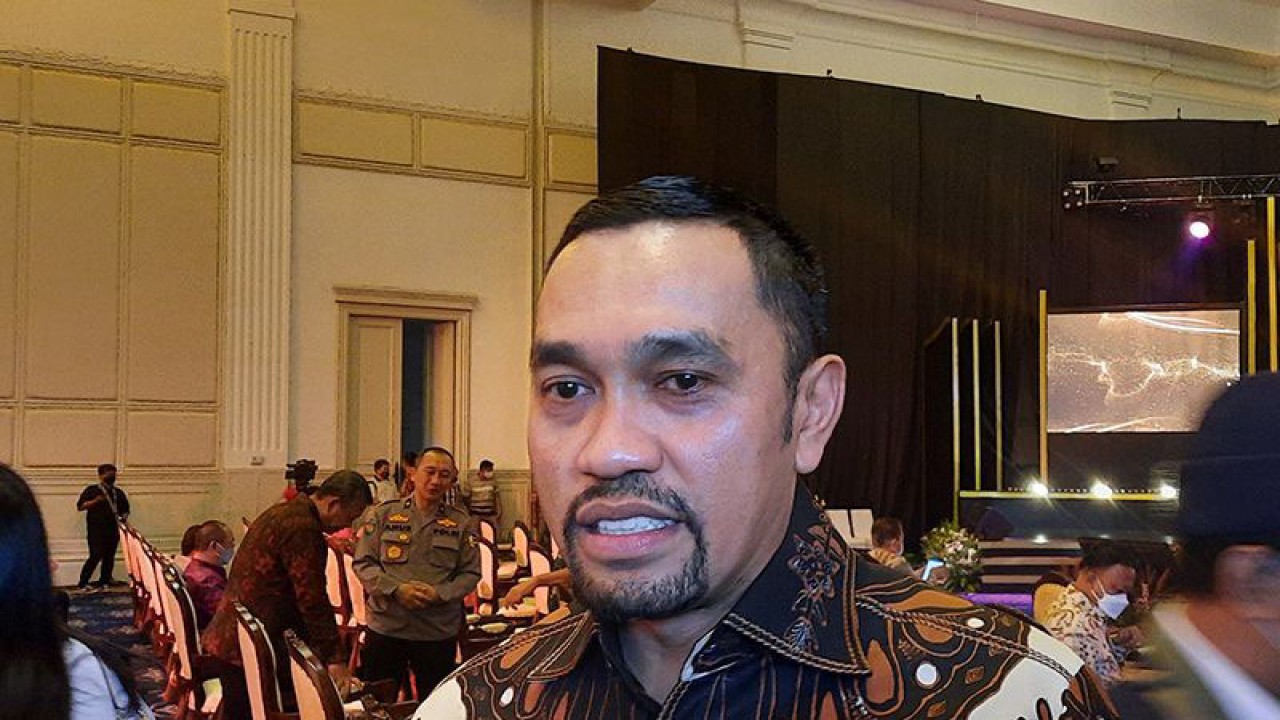 Wakil Ketua Komisi III DPR RI Ahmad Sahroni. ANTARA/Laily Rahmawaty/aa.