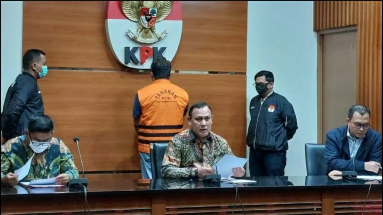 Konferensi pers KPK terkait kasus AKBP Bambang Kayun. (Detikcom)