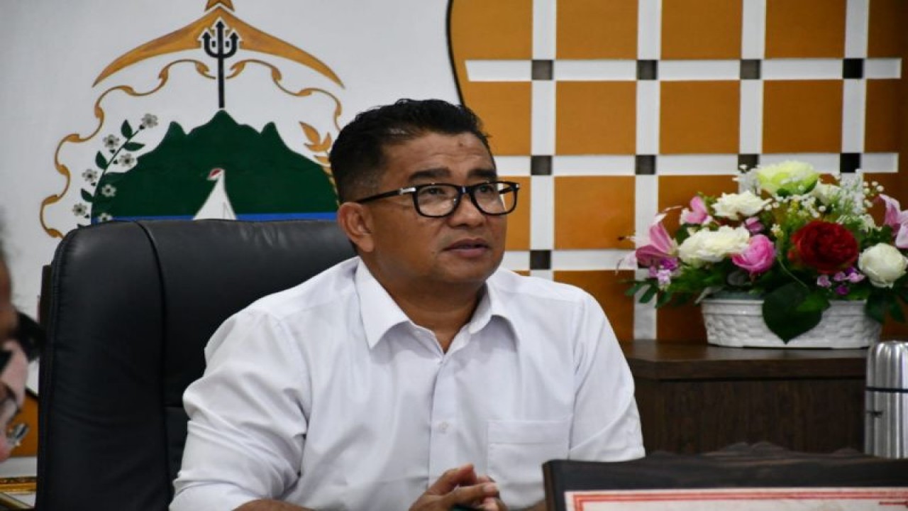 Penjabat Gubernur Sulbar Akmal Malik (FOTO ANTARA/HO/Diskominfo Sulbar)