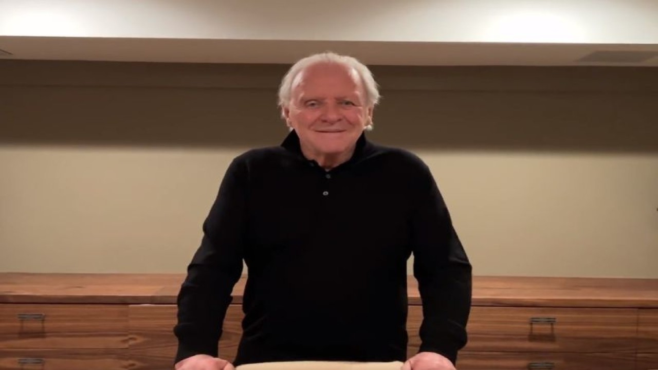 Aktor Anthony Hopkins. (twitter.com/AnthonyHopkins)