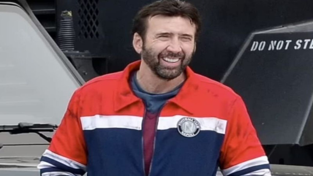 Aktor Nicolas Cage dalam film "Unbearable Weight of Massive Talent" (ANTARA/LionsGate)