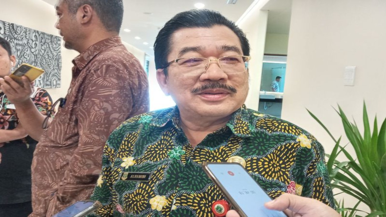 Kepala Dinas Pariwisata Provinsi Banten Al Hamidi (Mulyana)