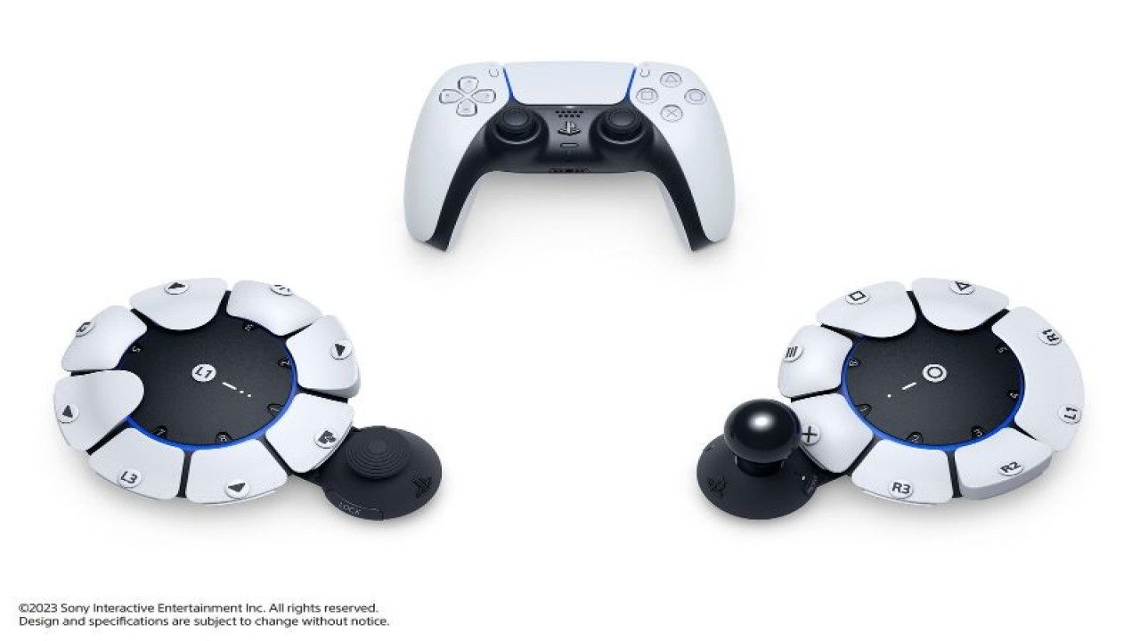 Alat kontrol Project Leonardo PlayStation 5 untuk pemain game yang memiliki disabilitas. (ANTARA/blog.playstation.com)