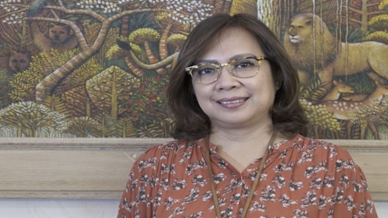 Tenaga Ahli Utama Kantor Staf Presiden Albertien Enang Pirade. ANTARA/HO-KSP