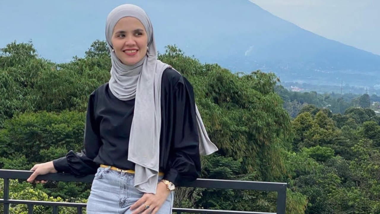 Aldila Jelita istri Indra Bekti/Instagram