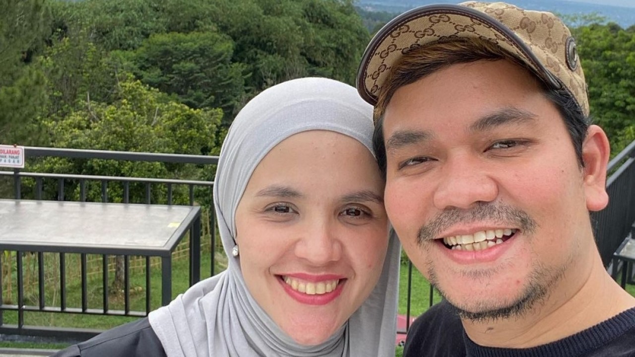 Aldilla Jelita dan Indra Bekti/Instagram