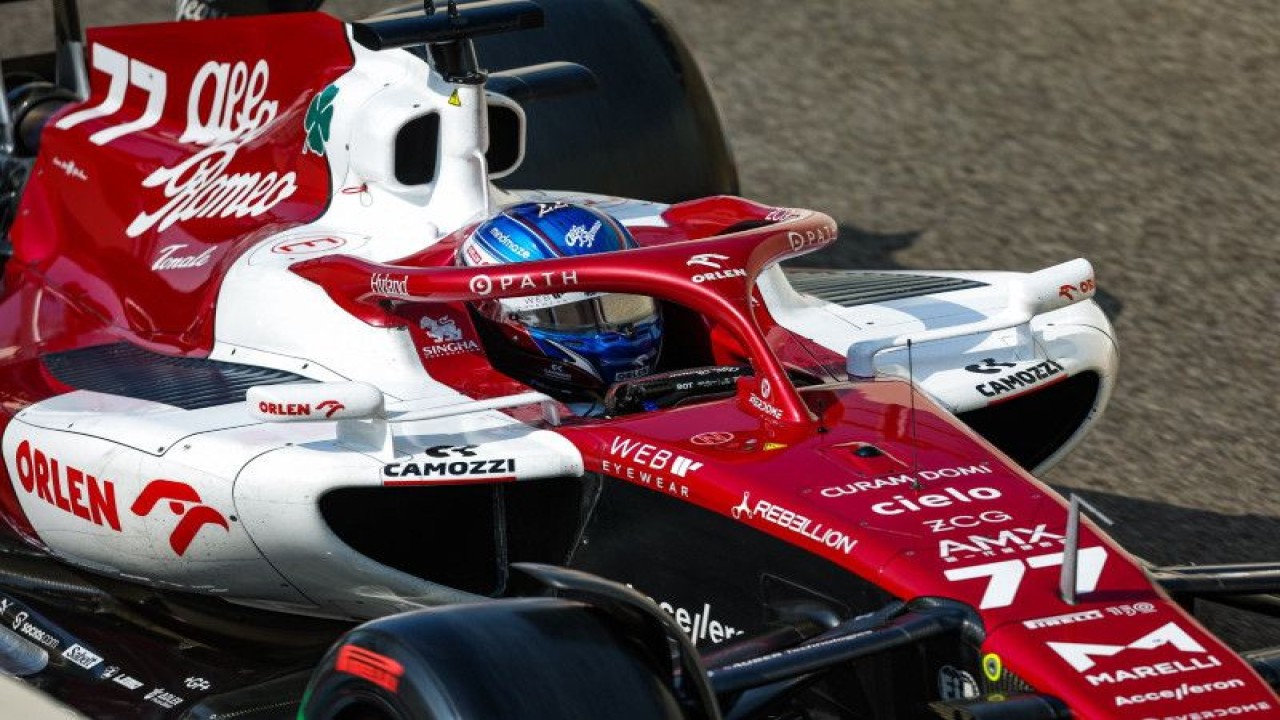 Alfa Romeo for F1. (Twitter/alfaromeoorlen)