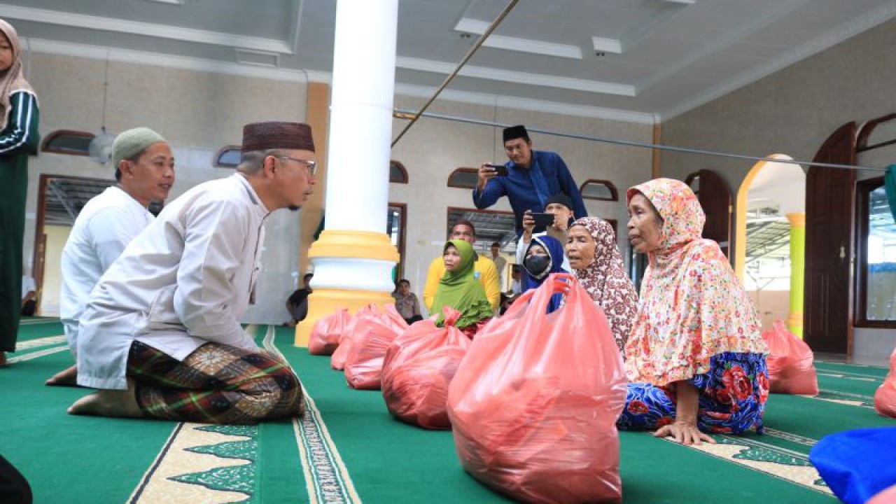 Bupati Bangka Tengah, Algafry Rahman (ANTARA/Ahmadi)