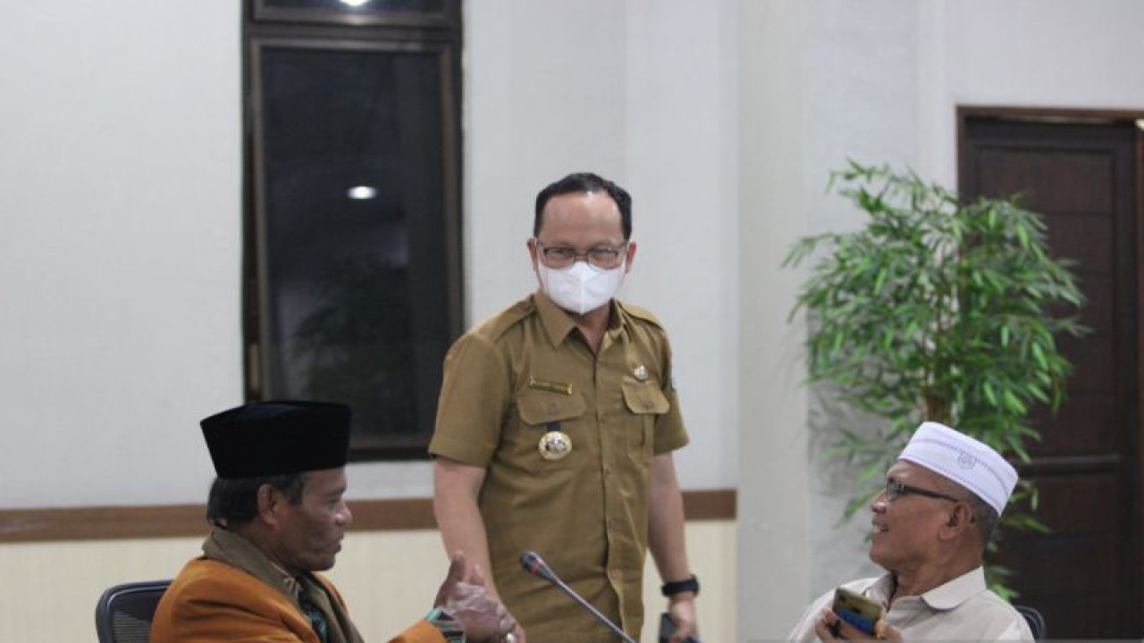 Bupati Bangka Tengah Algafry Rahman (ANTARA/Ahmadi)